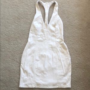 White dress